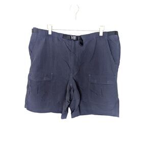 Royal Robbins Outdoor Travel Company Nylon Rip Stop Hiking Shorts Womens Size XL